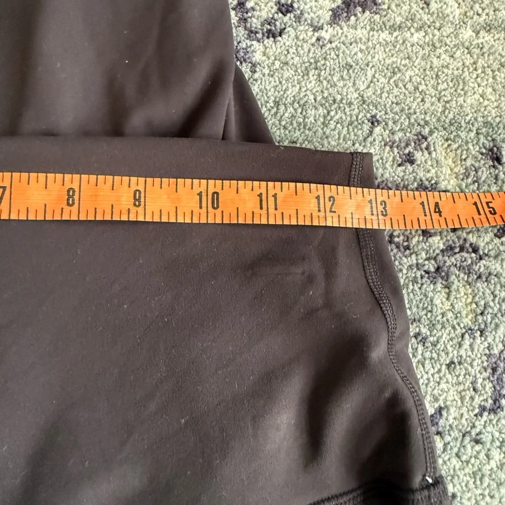 Isabel NWOT Maternity High Rise Flare Leggings Sz Small Casual Athlesuire Lounge - Picture 10 of 10